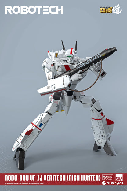 PRE ORDER – 1/72 THREEZERO 3Z0304 : ROBOTECH - ROBO-DOU VF-1J VERITECH ( RICK HUNTER )