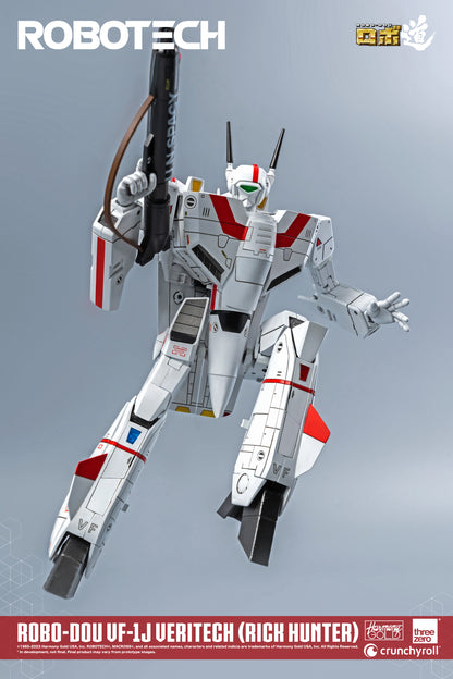 PRE ORDER – 1/72 THREEZERO 3Z0304 : ROBOTECH - ROBO-DOU VF-1J VERITECH ( RICK HUNTER )