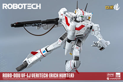 PRE ORDER – 1/72 THREEZERO 3Z0304 : ROBOTECH - ROBO-DOU VF-1J VERITECH ( RICK HUNTER )