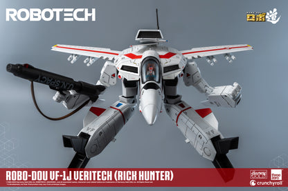 PRE ORDER – 1/72 THREEZERO 3Z0304 : ROBOTECH - ROBO-DOU VF-1J VERITECH ( RICK HUNTER )