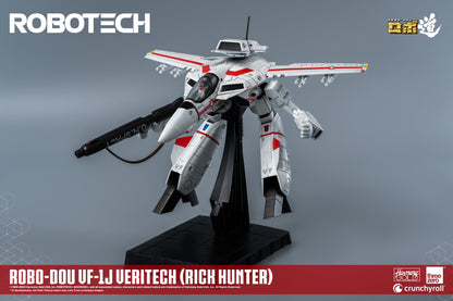 PRE ORDER – 1/72 THREEZERO 3Z0304 : ROBOTECH - ROBO-DOU VF-1J VERITECH ( RICK HUNTER )