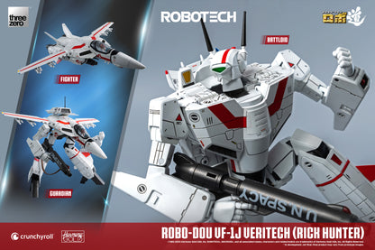 PRE ORDER – 1/72 THREEZERO 3Z0304 : ROBOTECH - ROBO-DOU VF-1J VERITECH ( RICK HUNTER )