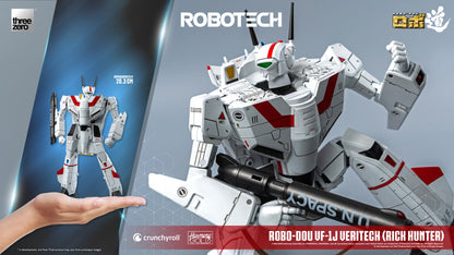 PRE ORDER – 1/72 THREEZERO 3Z0304 : ROBOTECH - ROBO-DOU VF-1J VERITECH ( RICK HUNTER )