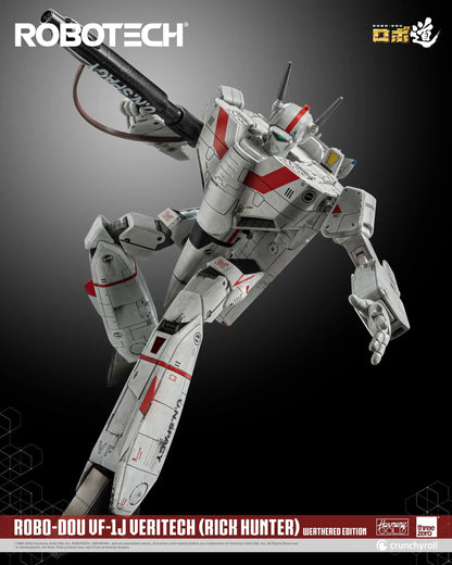 PRE ORDER – ROBOTECH ROBO-DOU ROBOTECH VF-1J VERITECH ( RICK HUNTER ) WEATHERED EDITION (EVENT EXCLUSIVE)