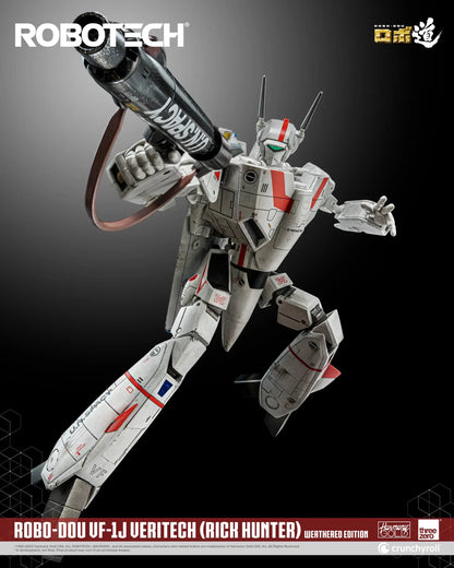 PRE ORDER – ROBOTECH ROBO-DOU ROBOTECH VF-1J VERITECH ( RICK HUNTER ) WEATHERED EDITION (EVENT EXCLUSIVE)