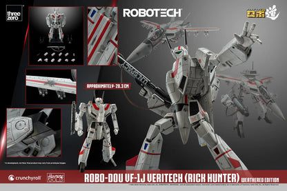 PRE ORDER – ROBOTECH ROBO-DOU ROBOTECH VF-1J VERITECH ( RICK HUNTER ) WEATHERED EDITION (EVENT EXCLUSIVE)