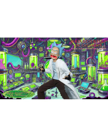 PRE ORDER – 1/12 JMTOYS JM006 MAD SCIENTIST DR. CUCUMBER