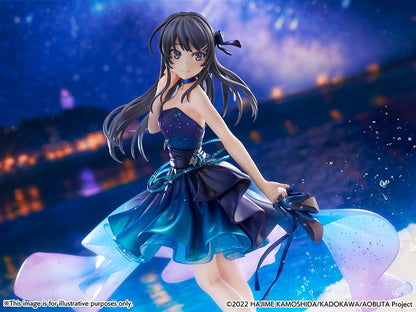 PRE ORDER – 1/7 RASCAL DOES NOT DREAM OF BUNNY GIRL SENPAI - MAI SAKURAJIMA - STARRY NIGHT SKY VER.