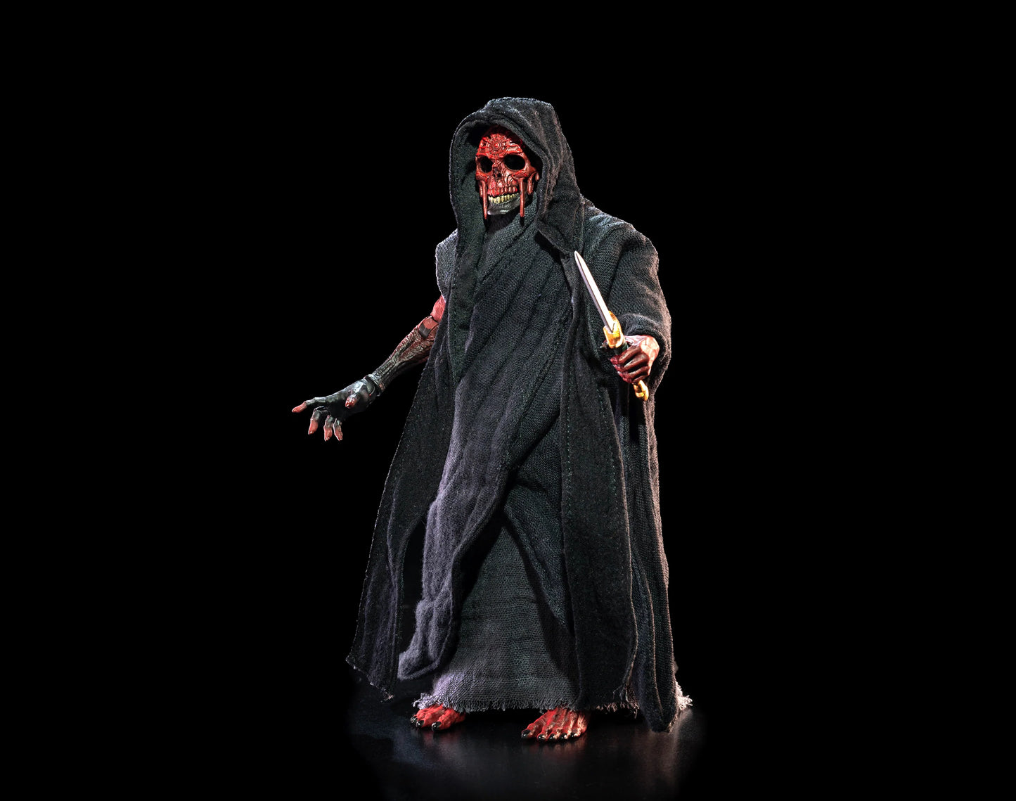 PRE ORDER – 2025 USA RESTOCK - FIGURA OBSCURA: THE MASQUE OF THE RED DEATH, BLACK ROBES