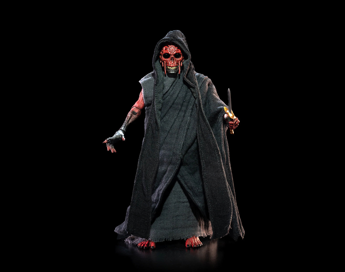 PRE ORDER – 2025 USA RESTOCK - FIGURA OBSCURA: THE MASQUE OF THE RED DEATH, BLACK ROBES