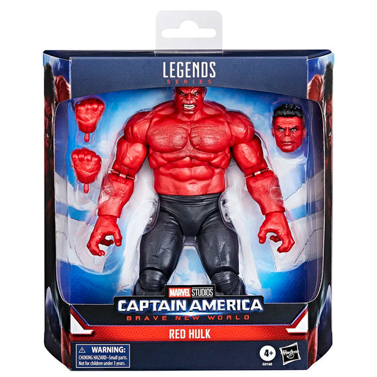 PRE ORDER – CAPTAIN AMERICA: BRAVE NEW WORLD : MARVEL LEGENDS DELUXE ACTION FIGURE: RED HULK (4PCS/SET)