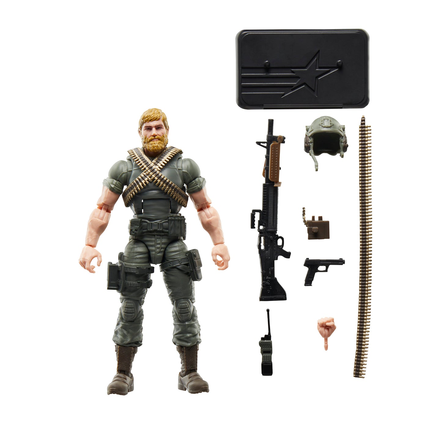 PRE ORDER – G.I. JOE CLASSIFIED SERIES RETRO CARDBACK CRAIG MCCONNEL - ROCK ’N ROLL