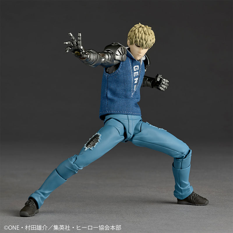 PRE ORDER – ONE PUNCH MAN - GENOS - AMAZING YAMAGUCHI - REVOLTECH (NR076) (KAIYODO)