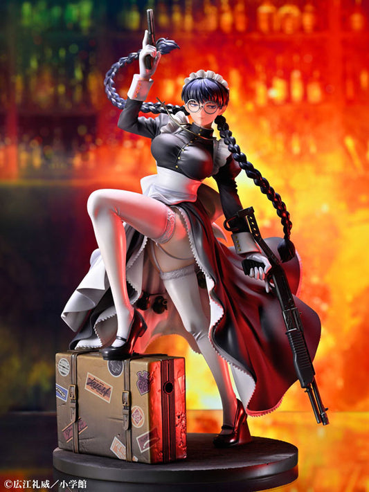 PRE ORDER – 1/7 BLACK LAGOON - ROBERTA THE MAID OF NIGHTMARES VER.