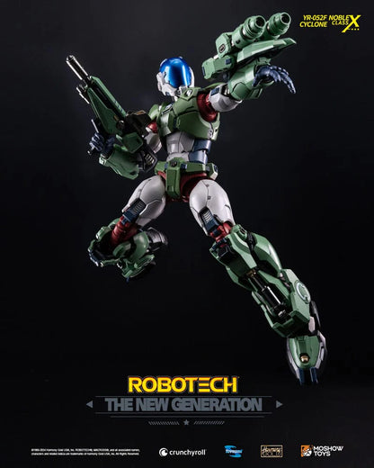 PRE ORDER – ROBOTECH THE NEW GENERATION YR-052F TRANSFORMABLE CYCLONE