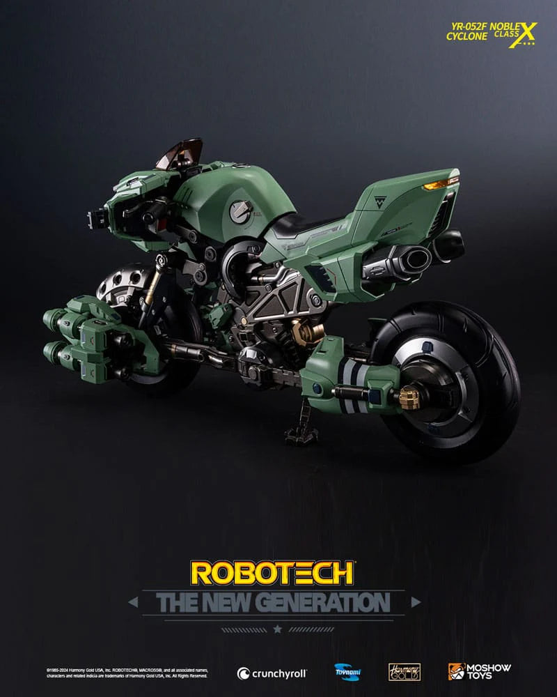 PRE ORDER – ROBOTECH THE NEW GENERATION YR-052F TRANSFORMABLE CYCLONE