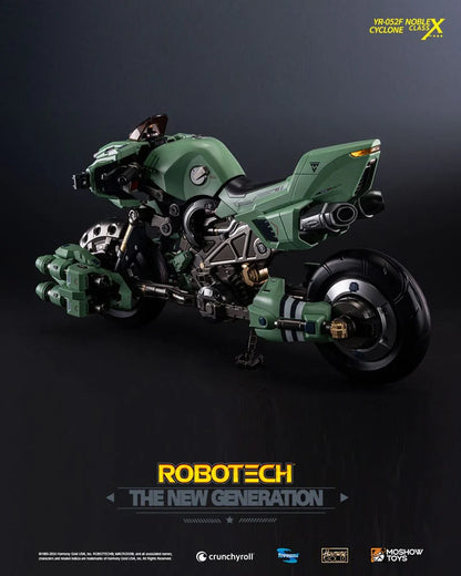 PRE ORDER – ROBOTECH THE NEW GENERATION YR-052F TRANSFORMABLE CYCLONE