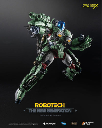 PRE ORDER – ROBOTECH THE NEW GENERATION YR-052F TRANSFORMABLE CYCLONE