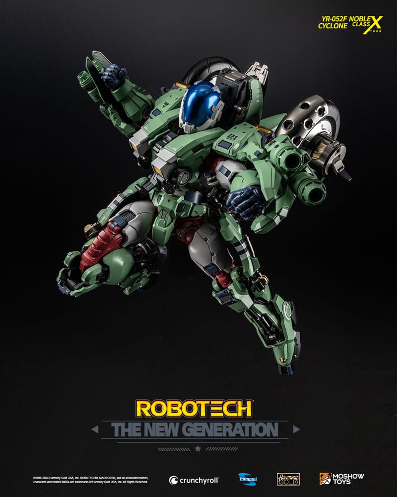 PRE ORDER – ROBOTECH THE NEW GENERATION YR-052F TRANSFORMABLE CYCLONE