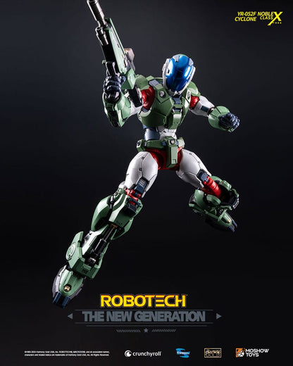 PRE ORDER – ROBOTECH THE NEW GENERATION YR-052F TRANSFORMABLE CYCLONE