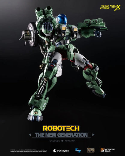 PRE ORDER – ROBOTECH THE NEW GENERATION YR-052F TRANSFORMABLE CYCLONE