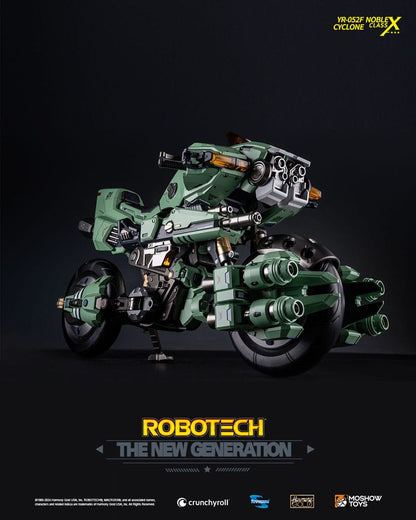 PRE ORDER – ROBOTECH THE NEW GENERATION YR-052F TRANSFORMABLE CYCLONE