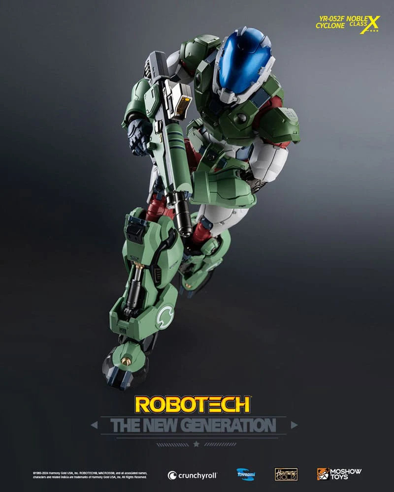 PRE ORDER – ROBOTECH THE NEW GENERATION YR-052F TRANSFORMABLE CYCLONE