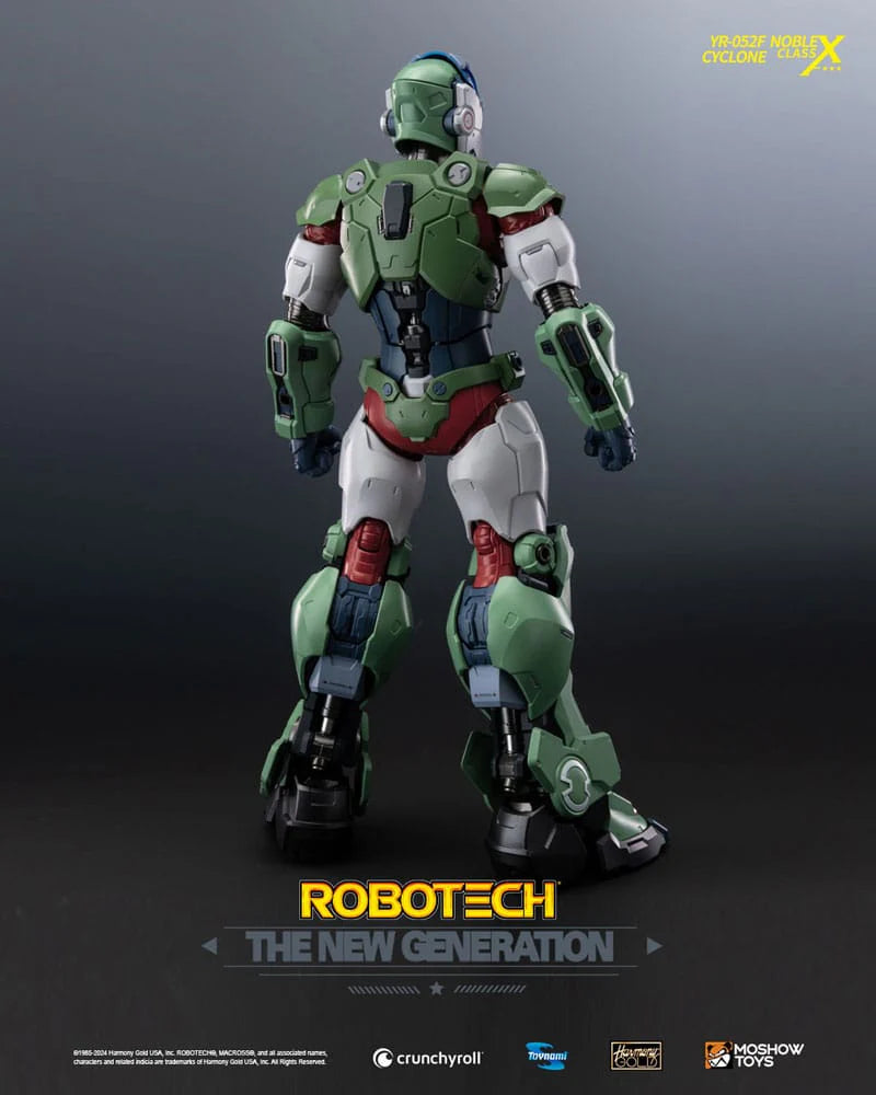 PRE ORDER – ROBOTECH THE NEW GENERATION YR-052F TRANSFORMABLE CYCLONE