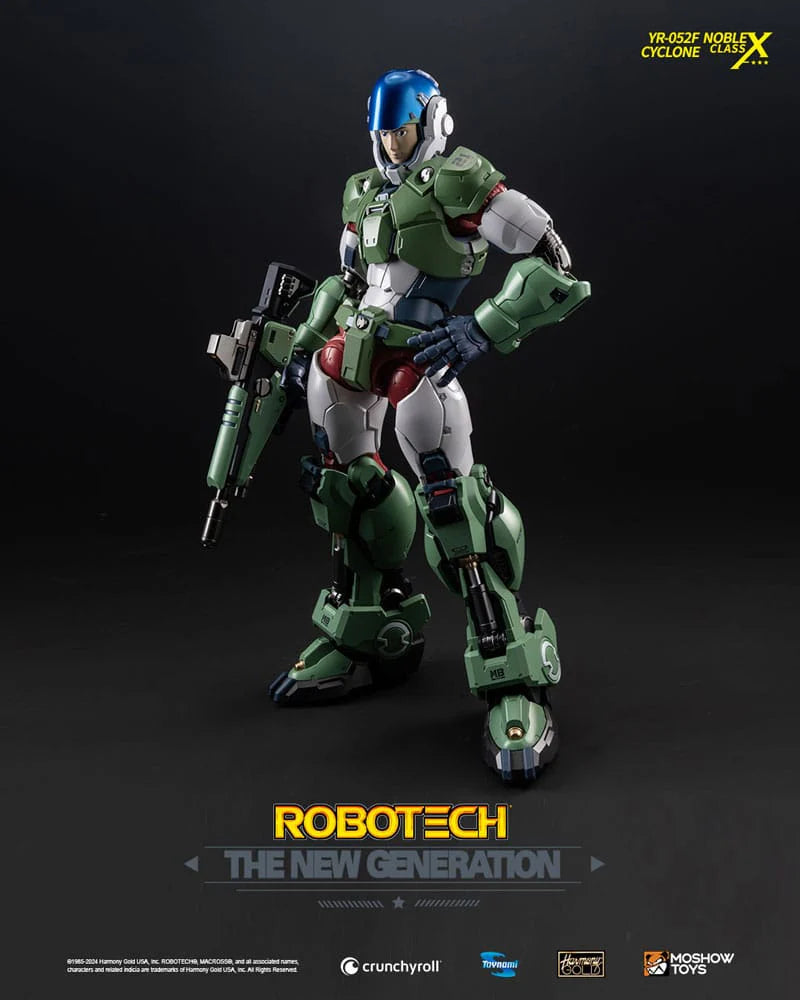 PRE ORDER – ROBOTECH THE NEW GENERATION YR-052F TRANSFORMABLE CYCLONE