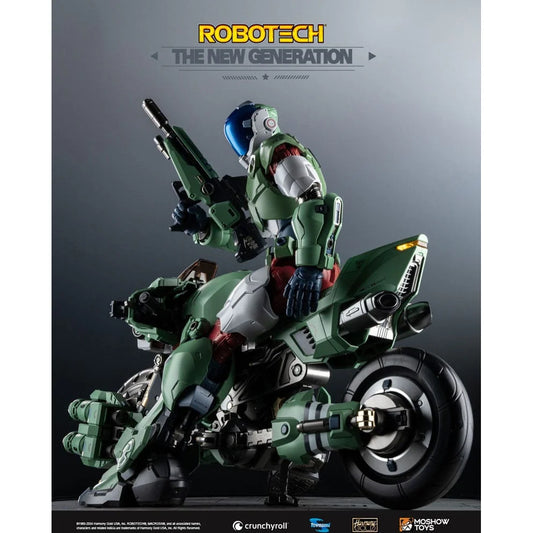 PRE ORDER – ROBOTECH THE NEW GENERATION YR-052F TRANSFORMABLE CYCLONE