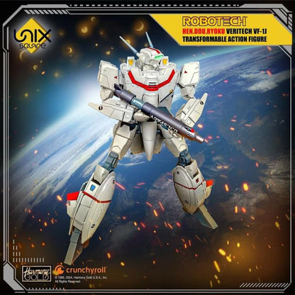 BACK ORDER – [HEN DOU RYOKU] VERITECH VF-1J TRANSFORMABLE ACTION FIGURE