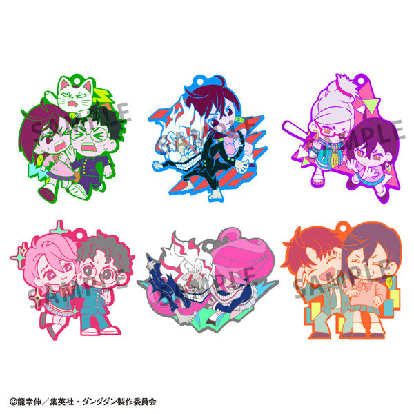 PRE ORDER – RUBBER MASCOT BUDDYCOLLE TV ANIME - DAN DA DAN SET (BOX OF 6)