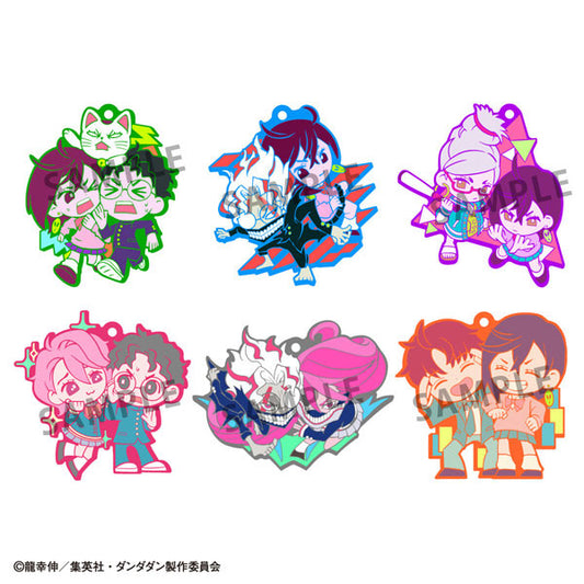 PRE ORDER – RUBBER MASCOT BUDDYCOLLE TV ANIME - DAN DA DAN SET (BOX OF 6)