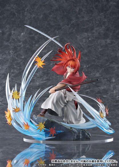 PRE ORDER – 1/7 RUROUNI KENSHIN: MEIJI KENKAKU ROMANTAN - KYOTO DOURAN - KENSHIN HIMURA SOURYUSEN VER.