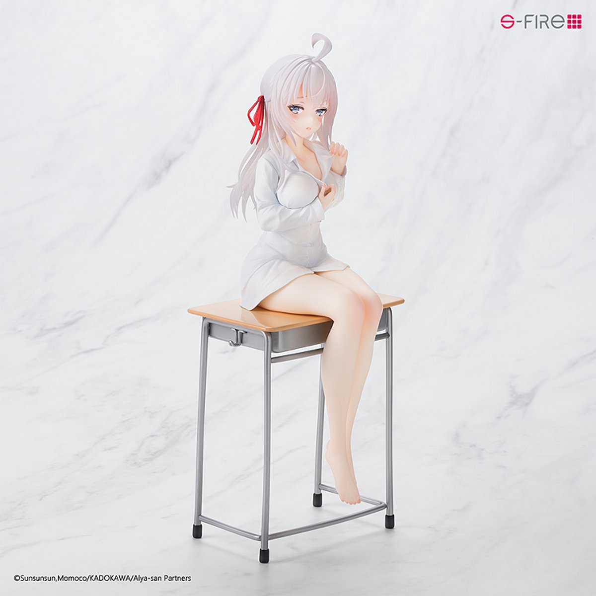 PRE ORDER – 1/7 S-FIRE ALYA SOMETIMES HIDES HER FEELINGS IN RUSSIAN - FIGURE - ALYA