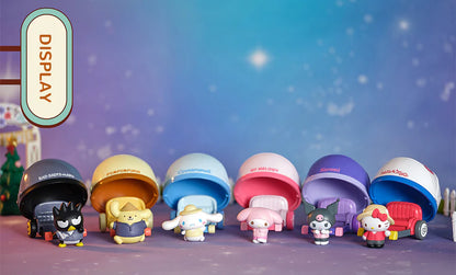 PRE ORDER – SANRIO TRAVEL TO THE WORLD (BOX OF 6)