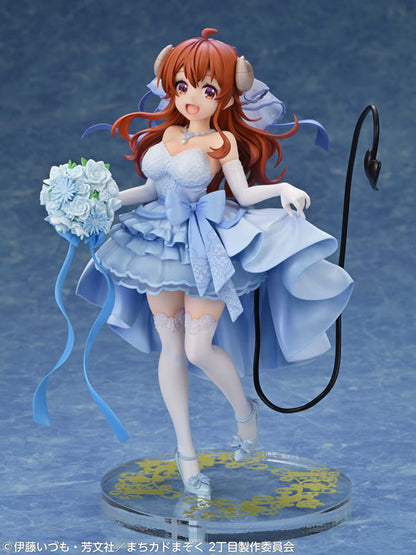 PRE ORDER – 1/7 THE DEMON GIRL NEXT DOOR 2 - SHADOW MISTRESS YUUKO YOSHIDA WEDDING VER.