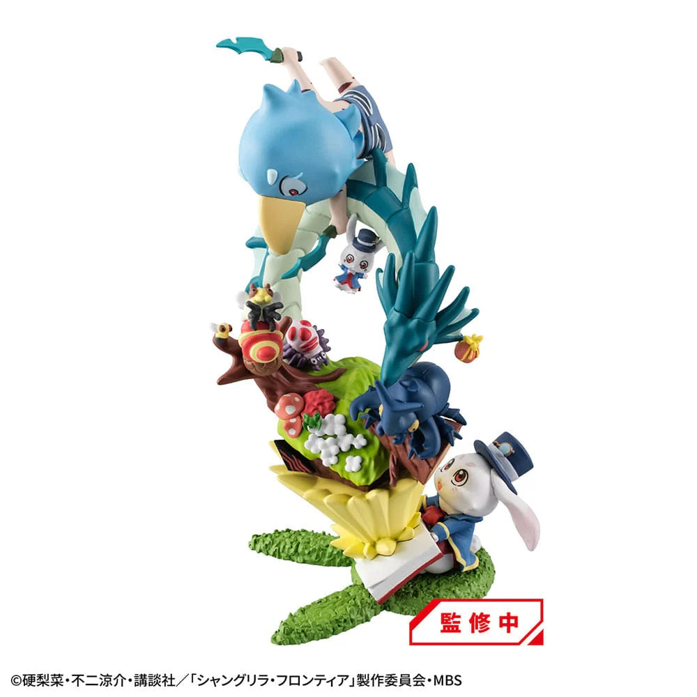 PRE ORDER – PETITRAMA EX SHANGRI-LA FRONTIER - VS MONSTER DIORAMA COLLECTION SET【WITH GIFT】