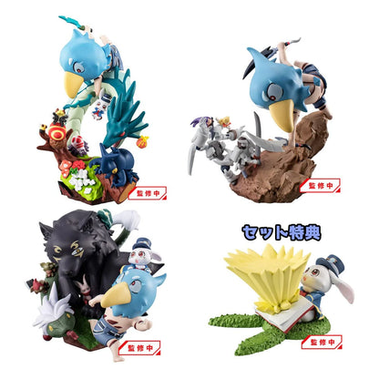 PRE ORDER – PETITRAMA EX SHANGRI-LA FRONTIER - VS MONSTER DIORAMA COLLECTION SET【WITH GIFT】