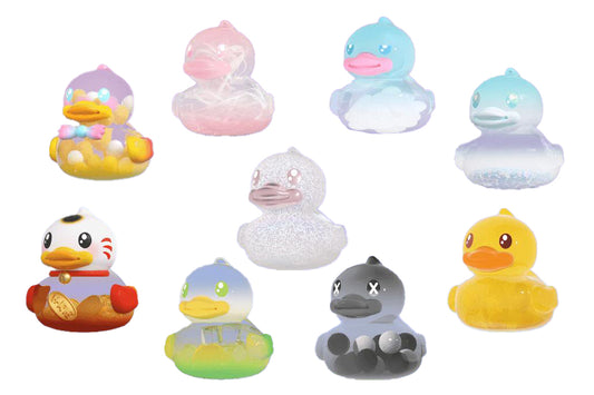 PRE ORDER – B.DUCK DOPAMINE HOLIDAY ( SET OF 8 FIGURES )