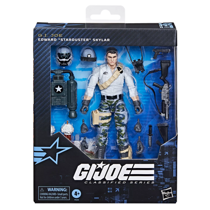 PRE ORDER – G.I. JOE CLASSIFIED SERIES: #136, EDWARD - STARDUSTER - SKYLAR