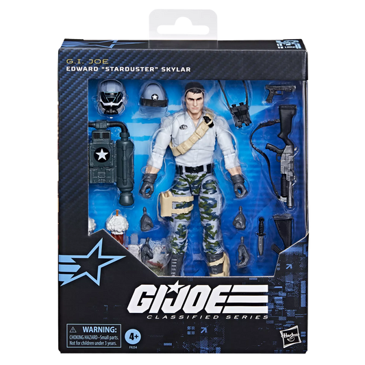 PRE ORDER – G.I. JOE CLASSIFIED SERIES: #136, EDWARD - STARDUSTER - SKYLAR