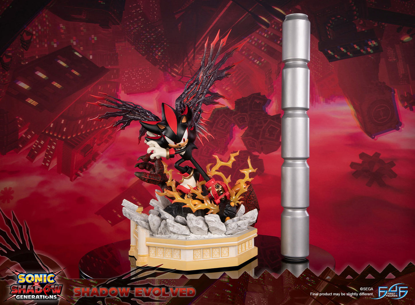 PRE ORDER – SONIC X SHADOW GENERATIONS - SHADOW EVOLVED