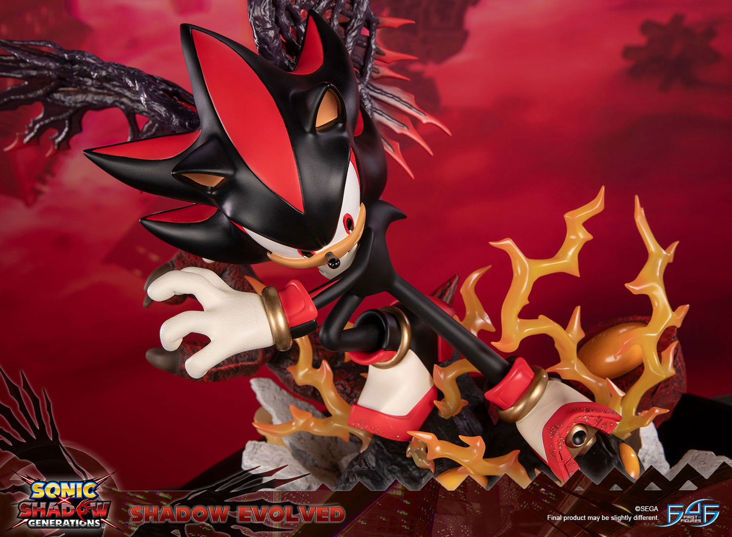 PRE ORDER – SONIC X SHADOW GENERATIONS - SHADOW EVOLVED