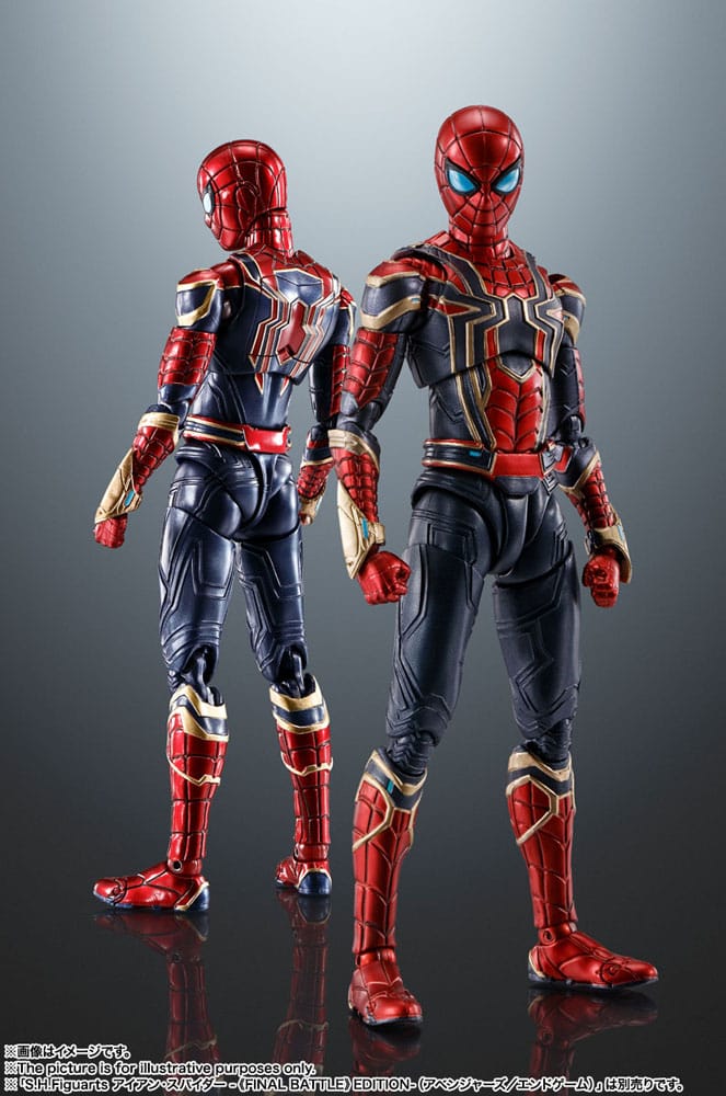 BACK ORDER – S.H.FIGUARTS IRON SPIDER (SPIDER-MAN: NO WAY HOME) REISSUE