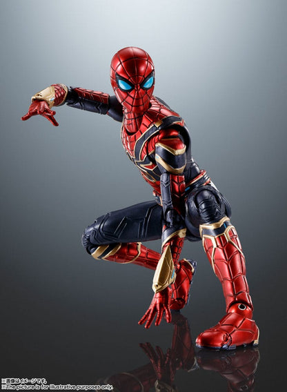 BACK ORDER – S.H.FIGUARTS IRON SPIDER (SPIDER-MAN: NO WAY HOME) REISSUE