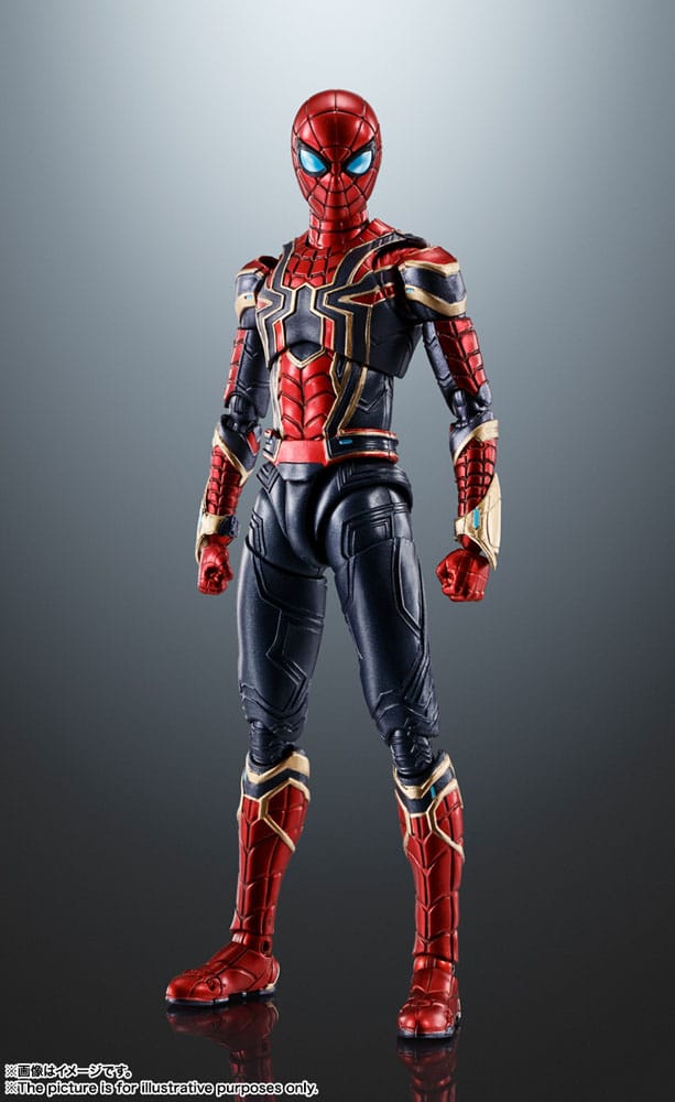 BACK ORDER – S.H.FIGUARTS IRON SPIDER (SPIDER-MAN: NO WAY HOME) REISSUE