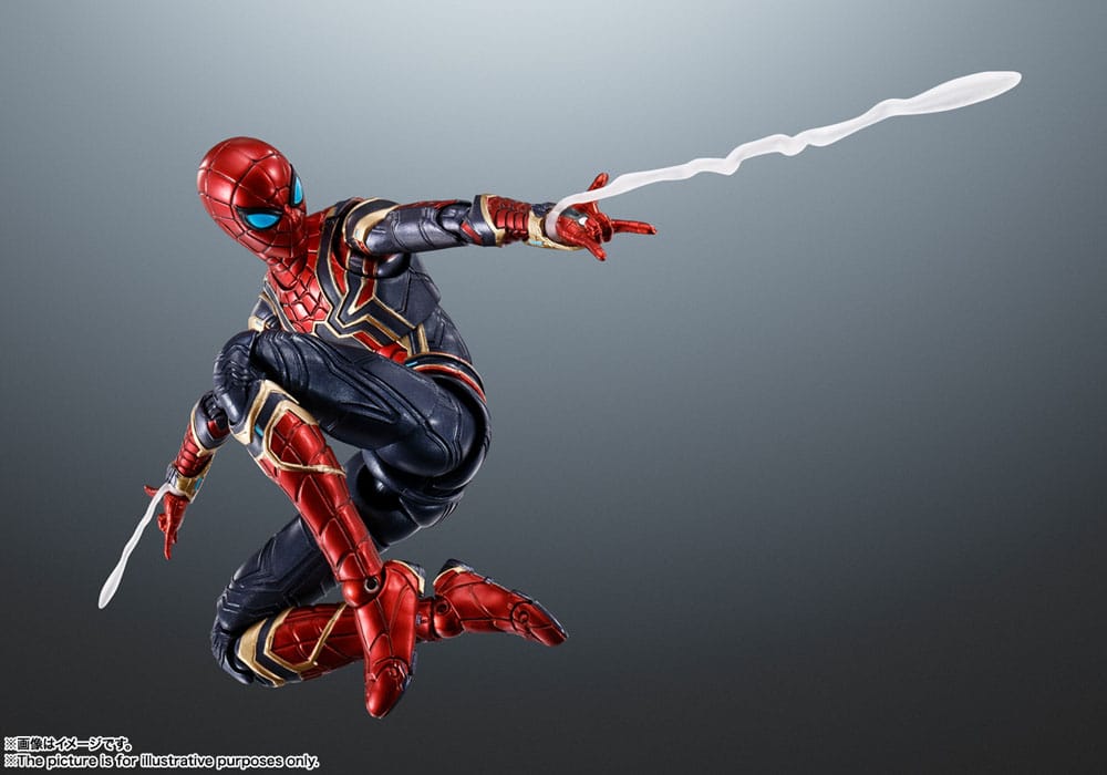 BACK ORDER – S.H.FIGUARTS IRON SPIDER (SPIDER-MAN: NO WAY HOME) REISSUE