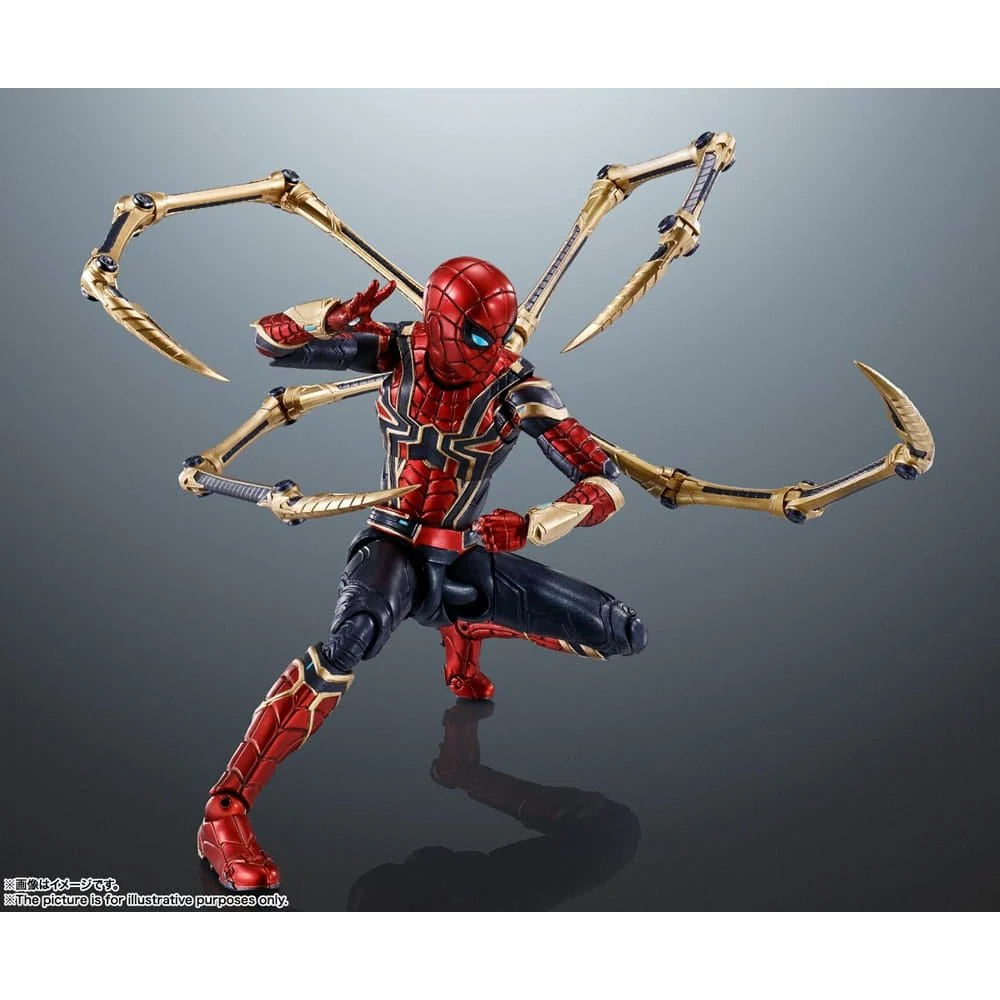 BACK ORDER – S.H.FIGUARTS IRON SPIDER (SPIDER-MAN: NO WAY HOME) REISSUE