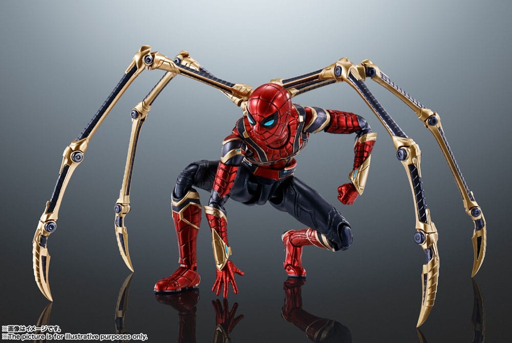 BACK ORDER – S.H.FIGUARTS IRON SPIDER (SPIDER-MAN: NO WAY HOME) REISSUE